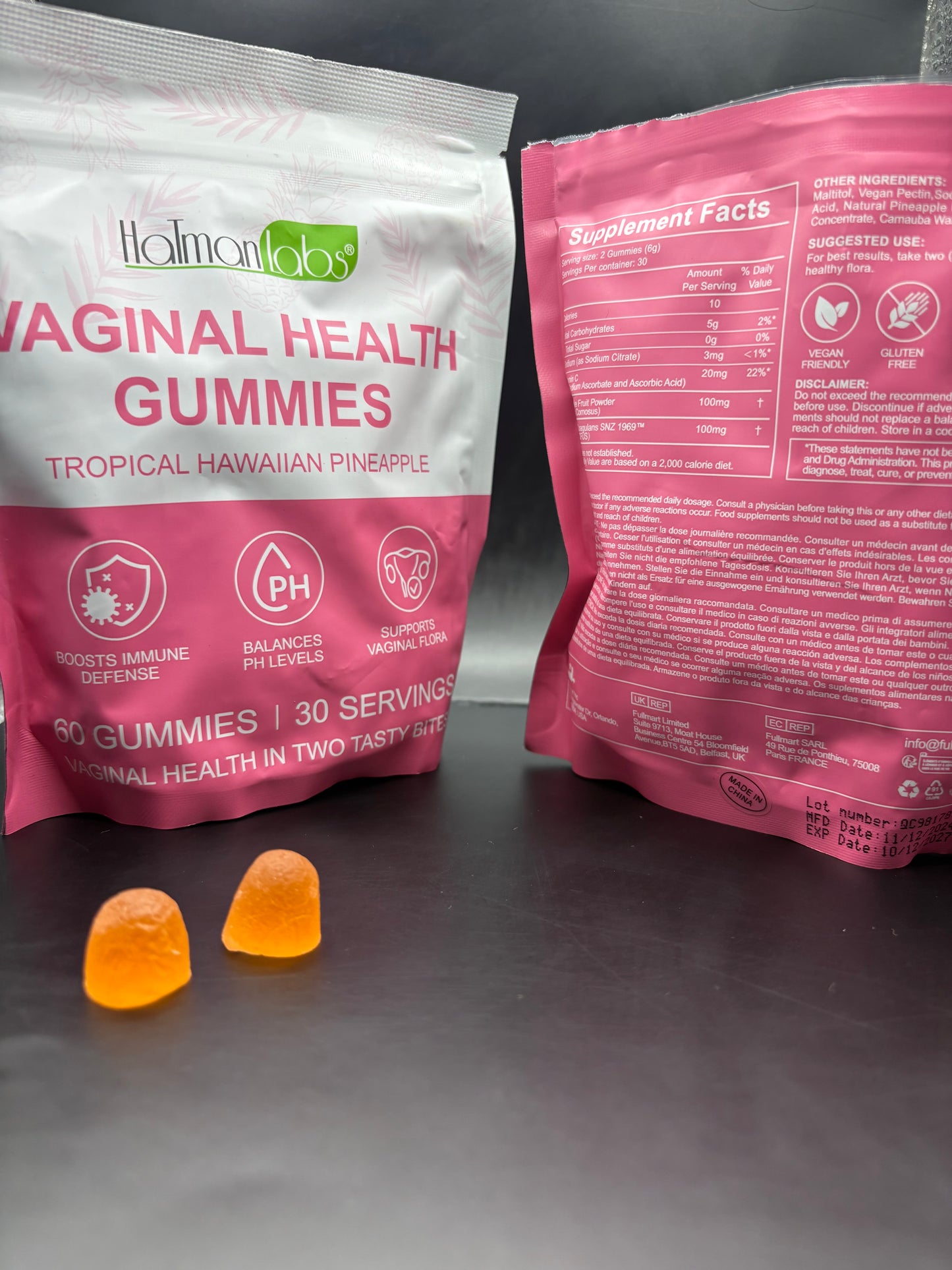 Tropical pH Gummies