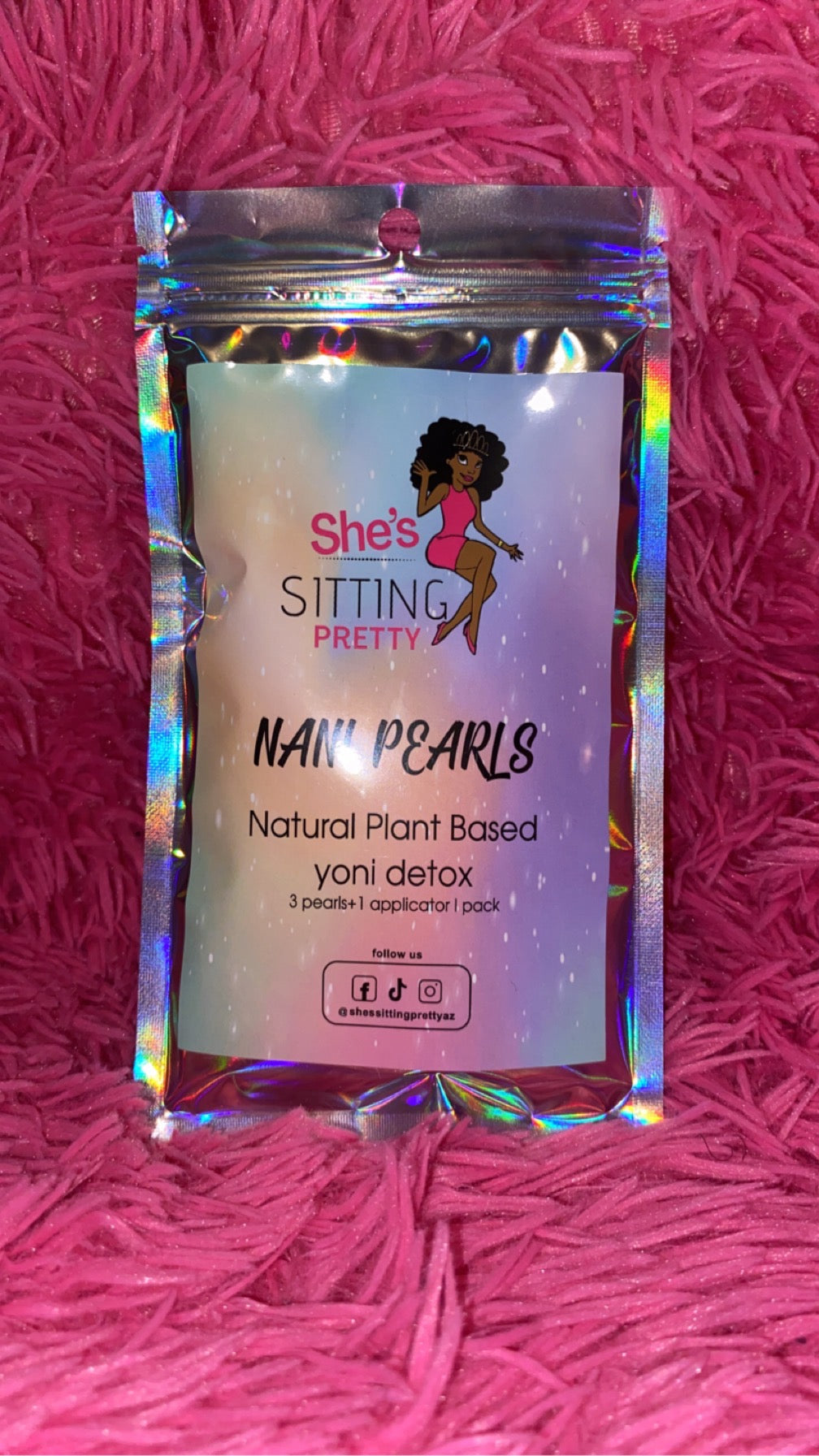 Nani Yoni Pearls Detox Kit