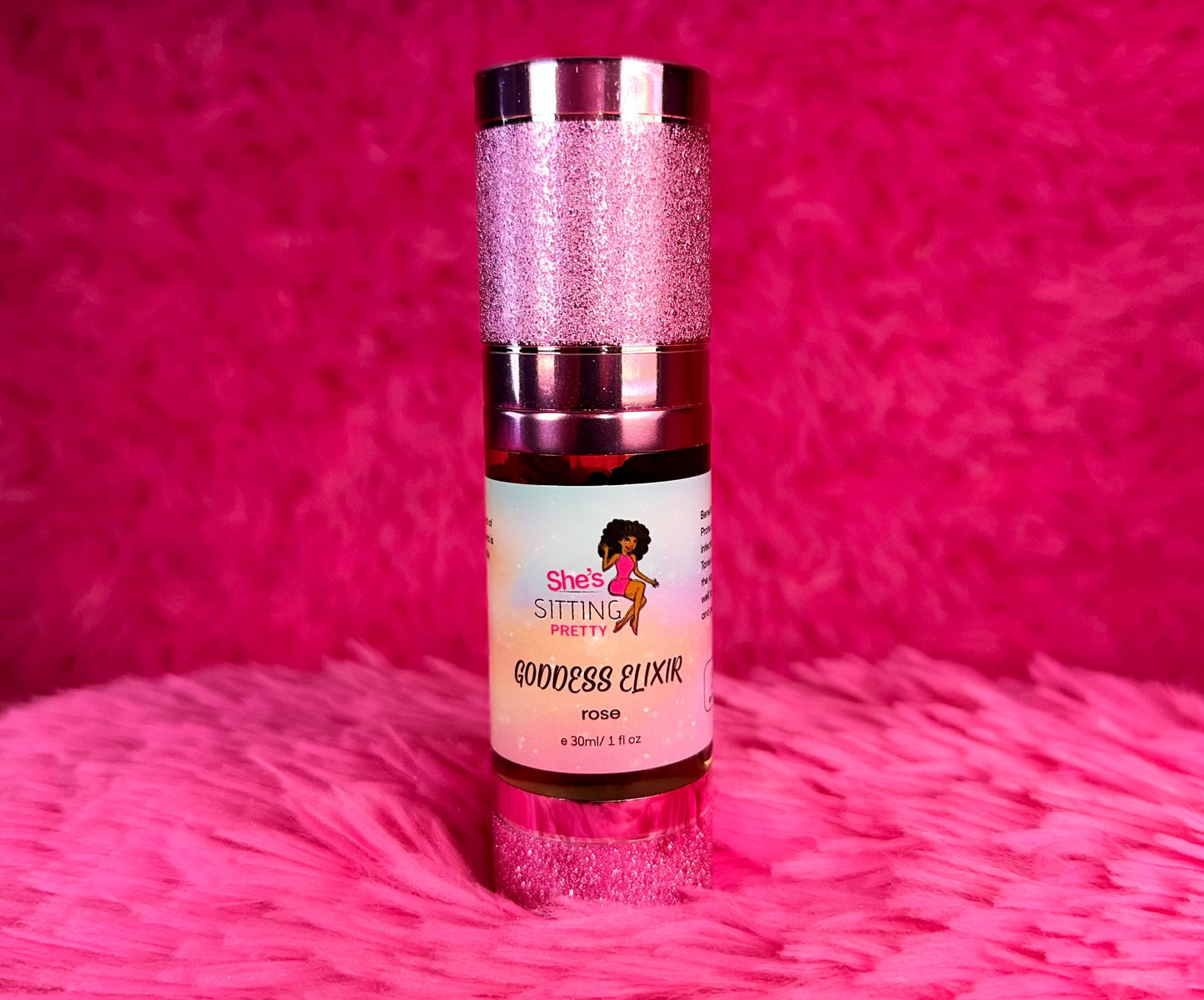 Goddess Elixir Rose Yoni Oil