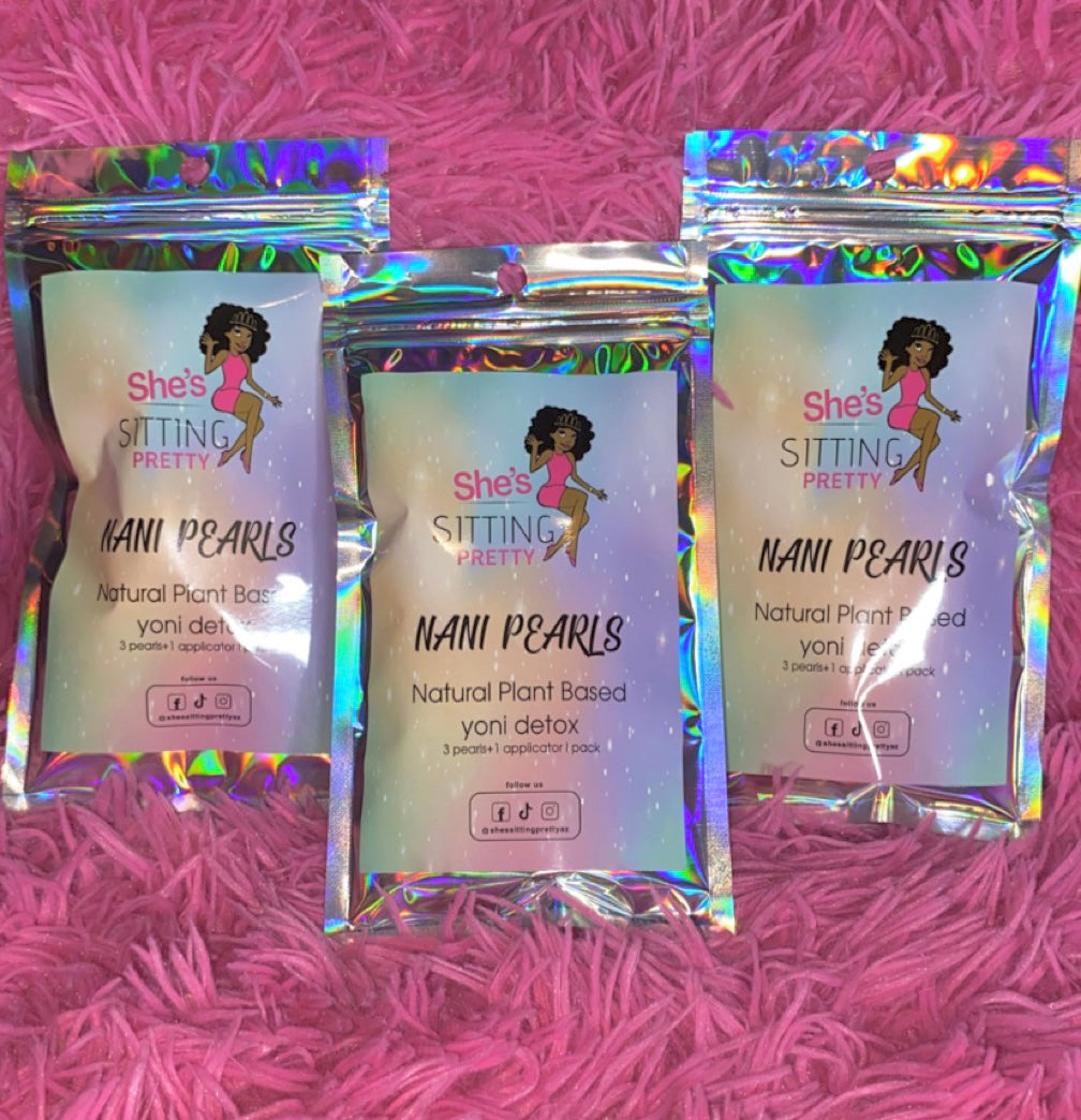 Nani Yoni Pearls Detox Kit