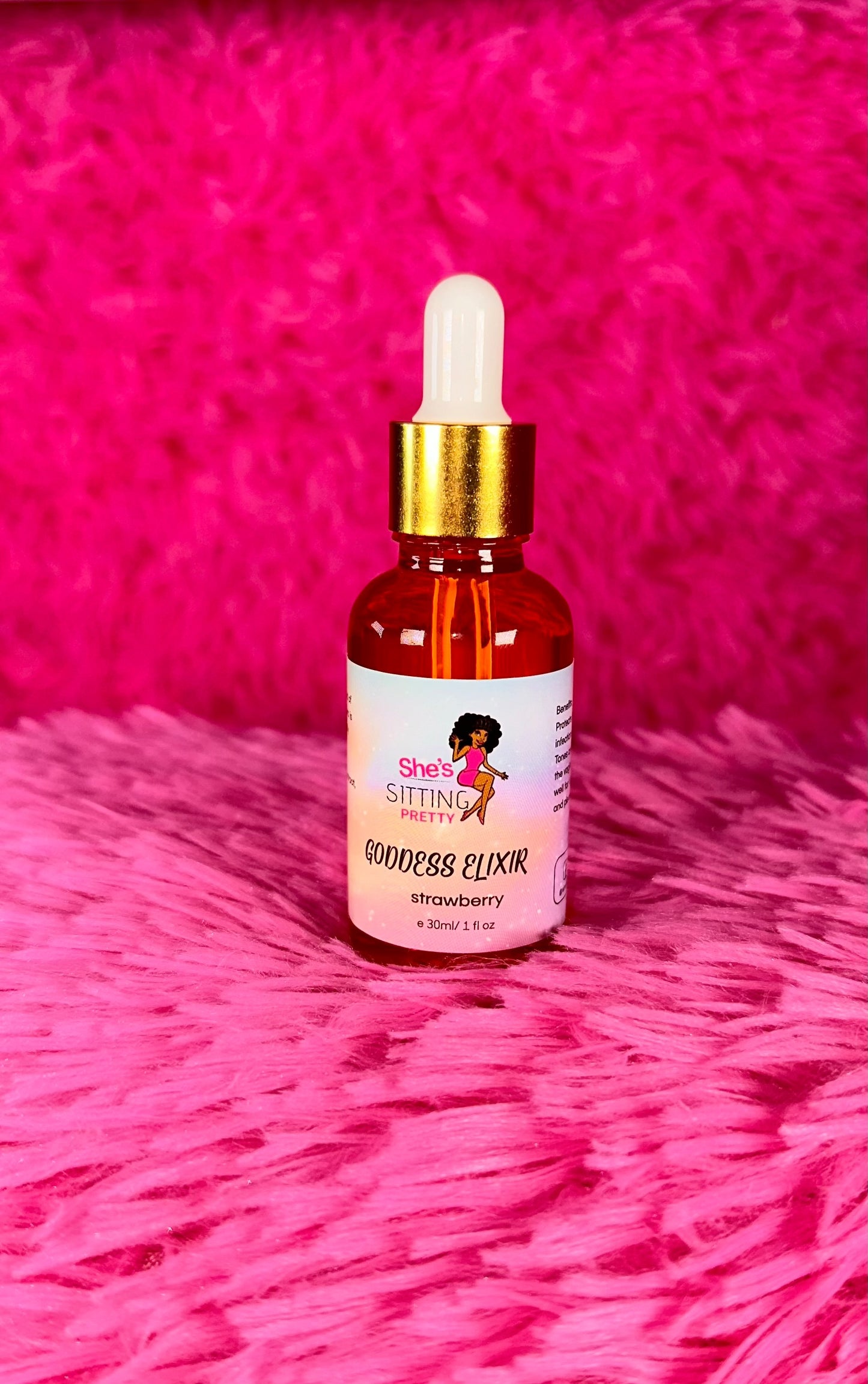 Strawberry Goddess Body Oil