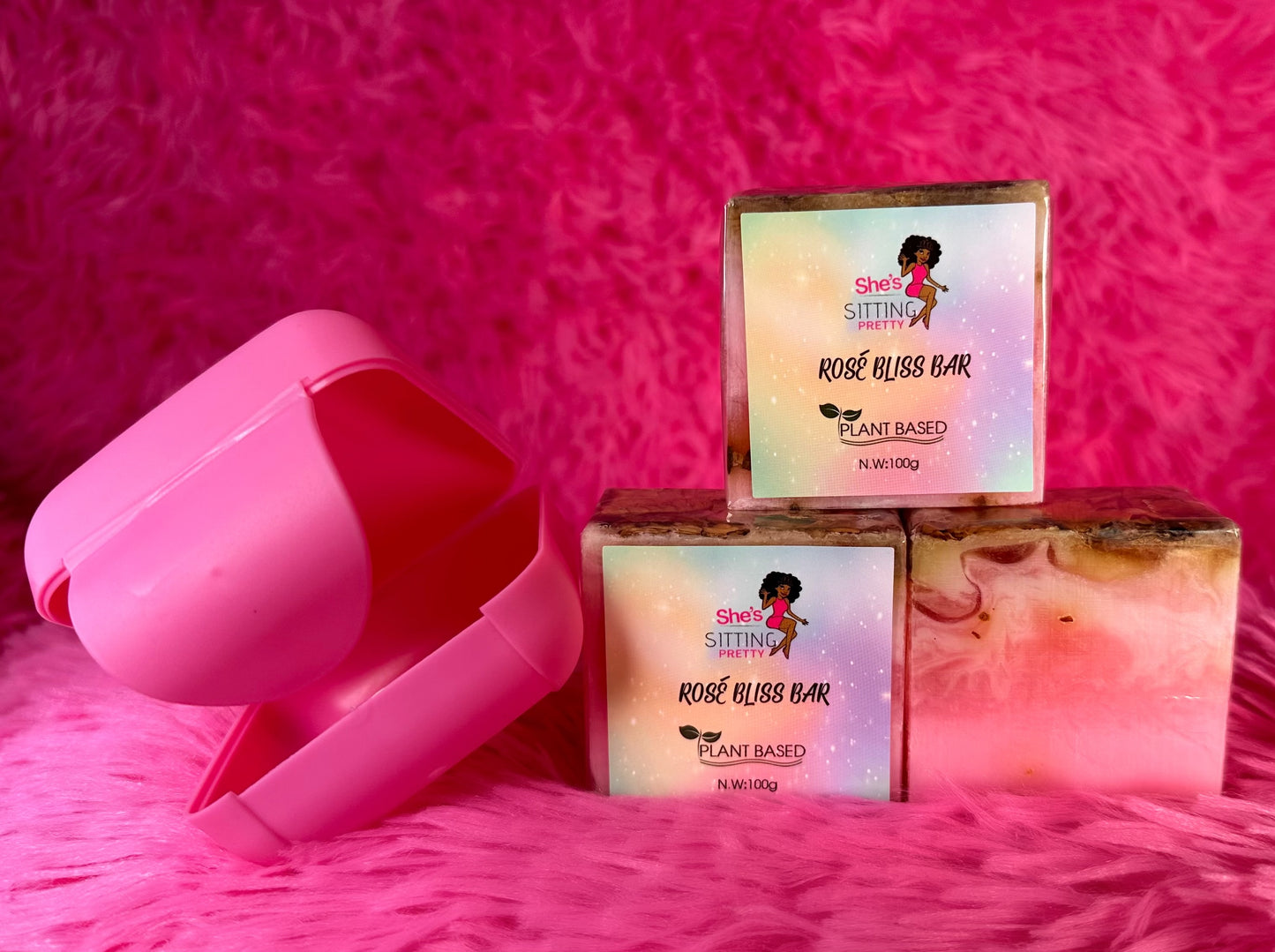 Rosé Bliss Yoni Bar!