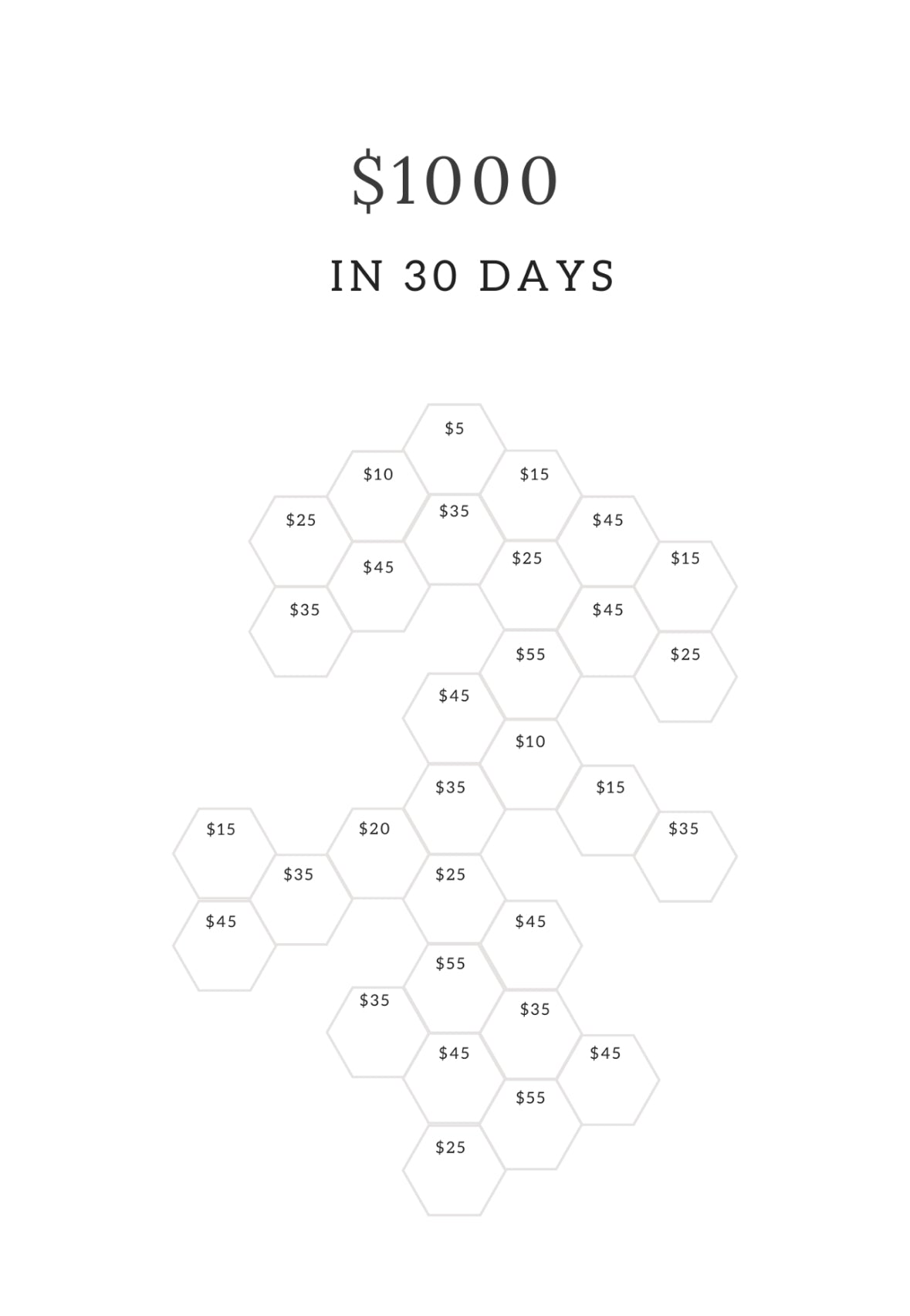 Digital Savings Tracker